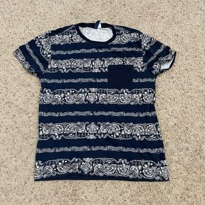 H&M Bandanna Graphic T-Shirt
